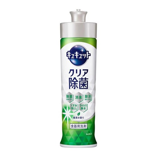 카오 큐큐토 주방세제 클리어 제균 6종류 220ml