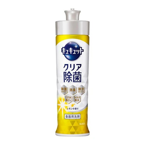 카오 큐큐토 주방세제 클리어 제균 6종류 220ml