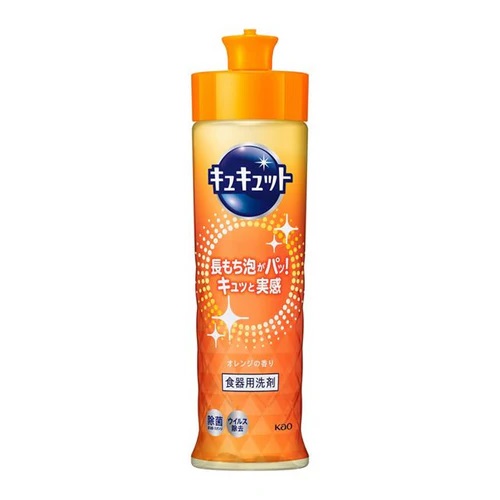 카오 큐큐토 주방세제 클리어 제균 6종류 220ml