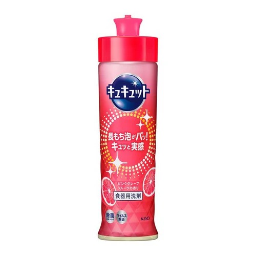 카오 큐큐토 주방세제 클리어 제균 6종류 220ml