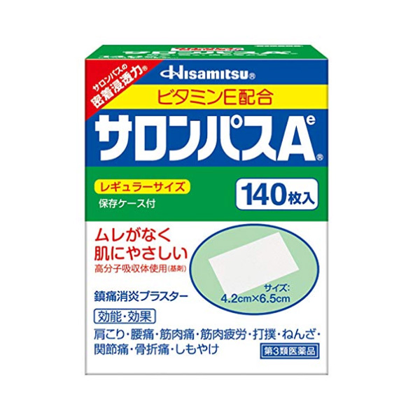 샤론파스 Ae 레귤러 사이즈 140매입