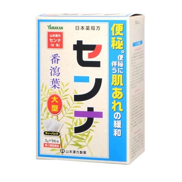 센나차 3g 96포 티백 변비완화