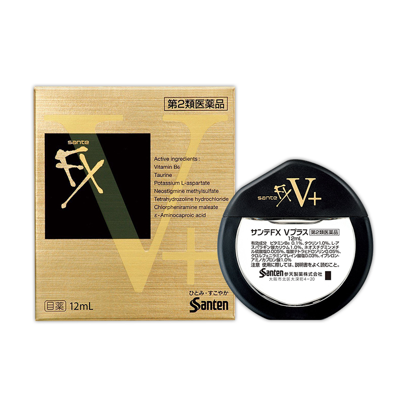 산테 안약 FX V+ 12ml V 플러스