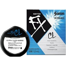 산테 안약 FX CL 12ml 콘택트렌즈 착용시