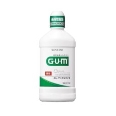 GUM 검 덴탈린스 가글 레귤러 500ml/960ml