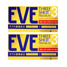 이브 EVE 쓰리샷 30정/60정 감기 발열