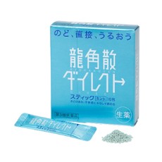 용각산 다이렉트 민트맛 과립 스틱 16포