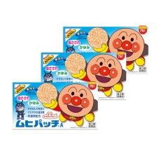 무히 호빵맨 모기패치 76매 [3개 세트]